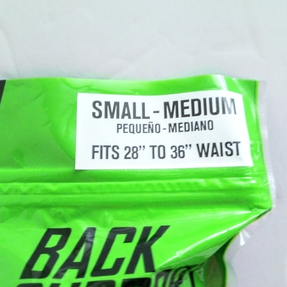 Work Back Support Belt - Picture 2 of 4
